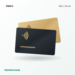 Blank Hybrid Metal NFC Card NTAG215 – Engravable