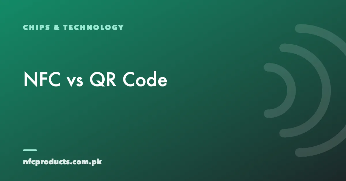 NFC vs QR Code: Which Should Your Business Use?