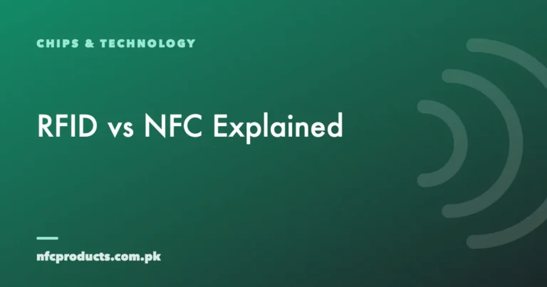 RFID vs NFC: What Is the Difference?