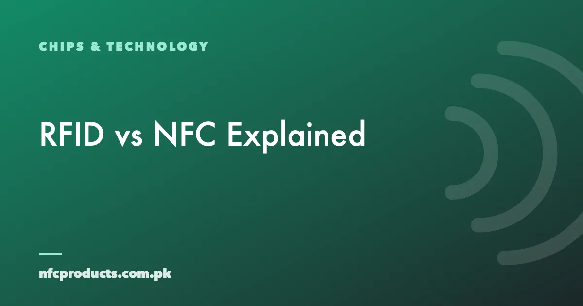 RFID vs NFC: What Is the Difference?